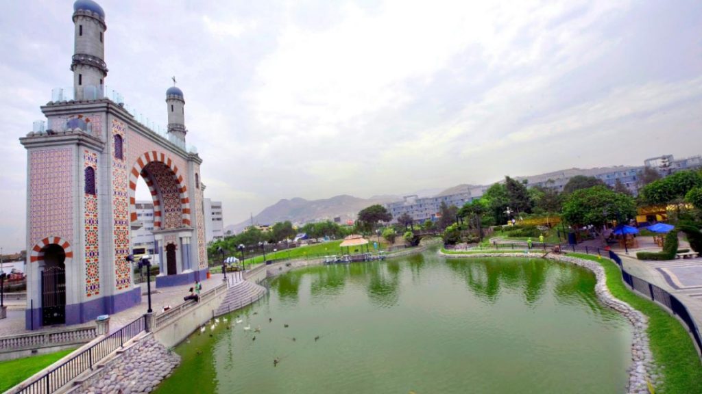 Parque de la Amistad - Santiago de surco