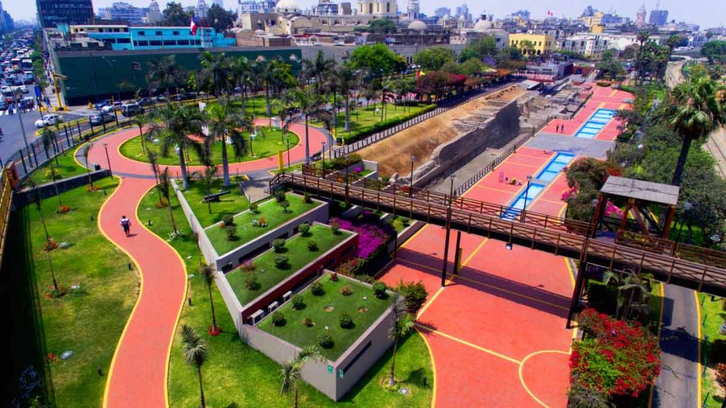 Parque de la Muralla - Cercado de Lima