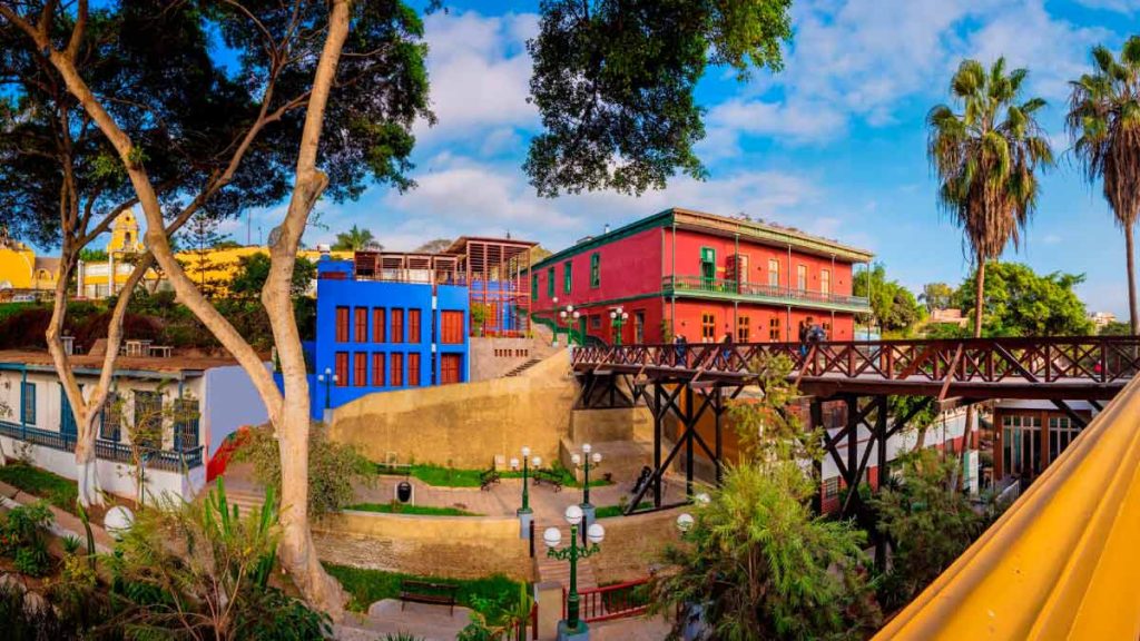 Puente de los suspiros Barranco