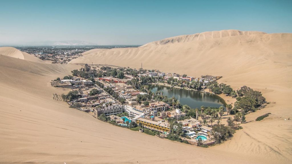 Día del padre en Paracas y la huacachina