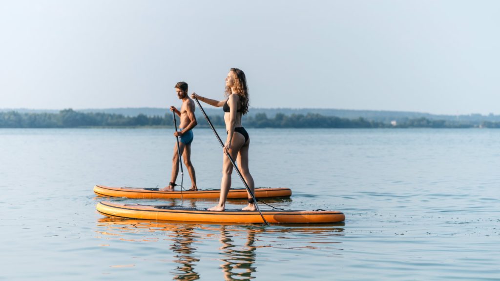 Paddle Surf en la Costa Verde