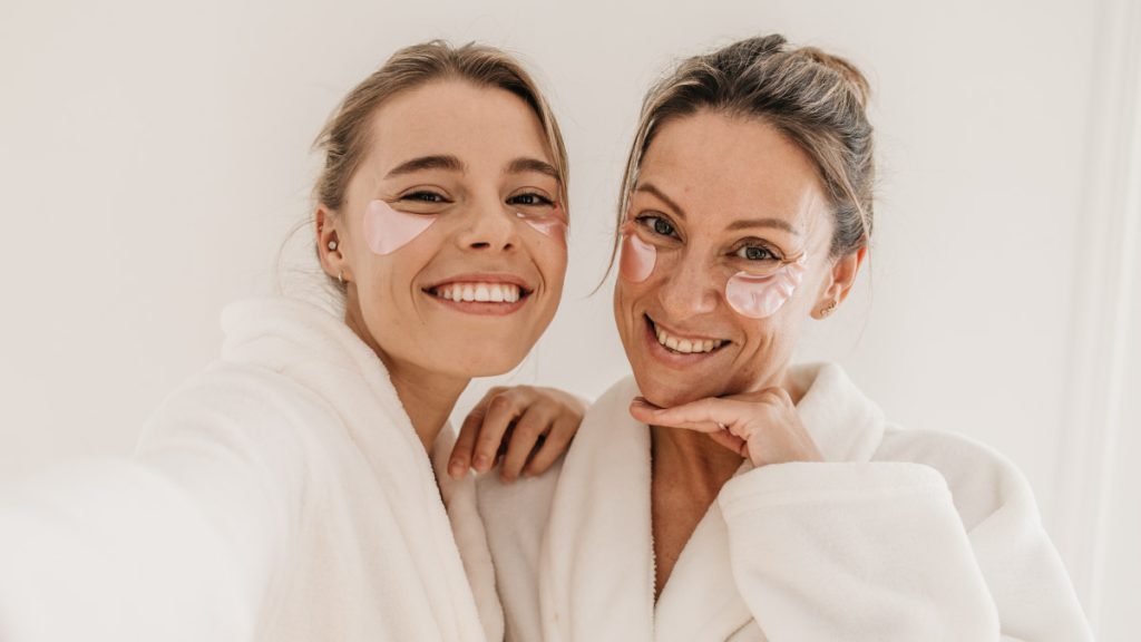 Masajes relajantes en el spa  en el Día de la Madre